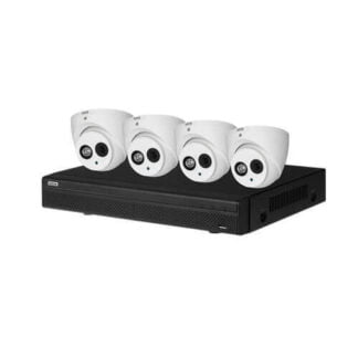 Compact 8 Channel 8 0mp Hdcvi Cctv Diy Surveillance Kit Ozspy Security Solutions