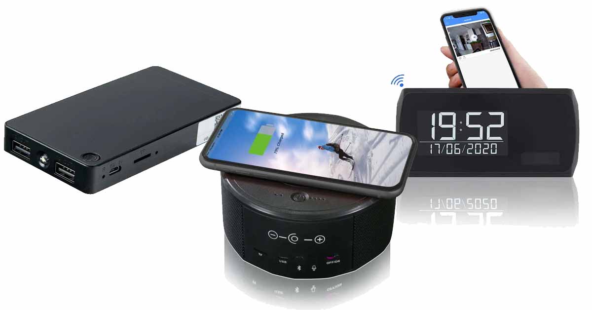Mini Spy Cam 1080P HD Wifi Camera Wireless Home Surveillance Security —  Tavice USA